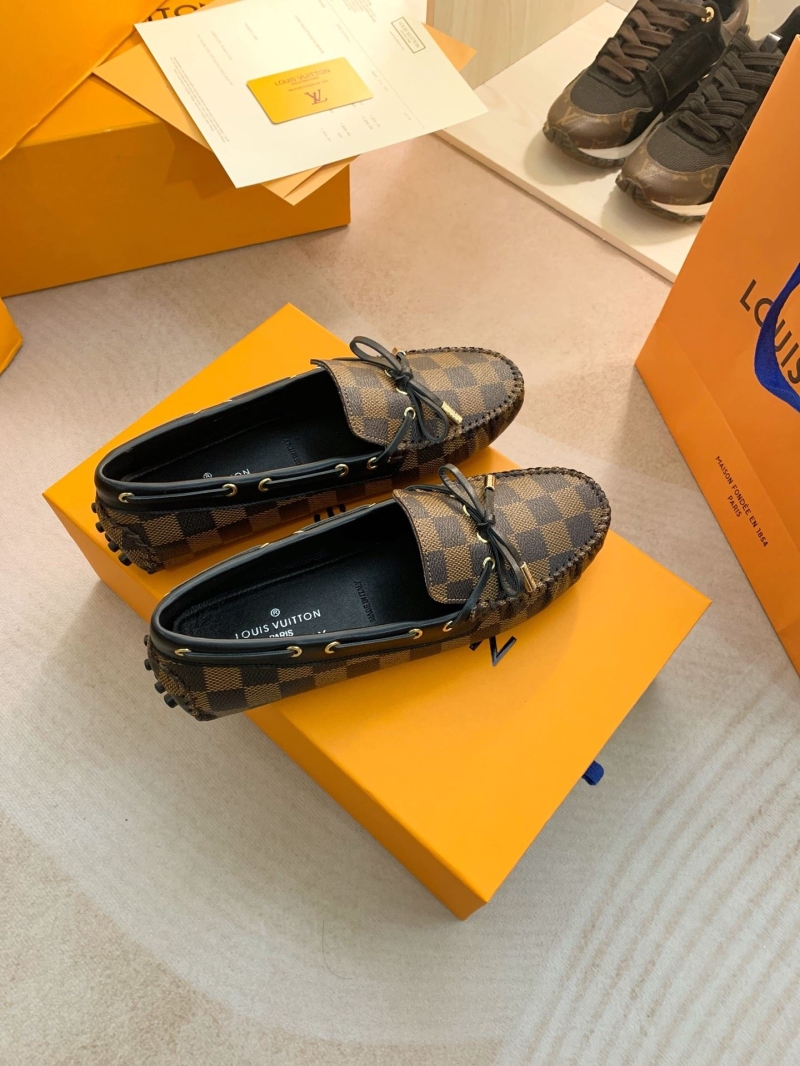 LV flat shoes